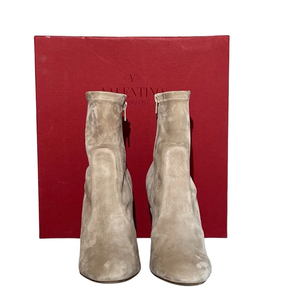 Valentino Garvani Sock Boots Size 8 / IT 38